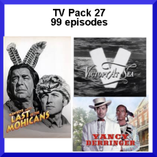 TV 27 - Last of the Mohicans  Yancy Derringer  Victory at Sea