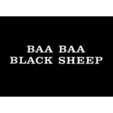 Baa Baa Black Sheep