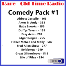 Old Time Radio Comedy Pack #1