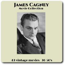 James Cagney Movie Collection 