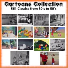 Classic Cartoon Collection 561