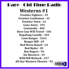 Old Time Radio Westers 1